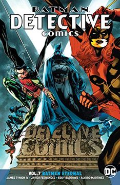 portada Batman Detective Comics 7: Batmen Eternal (in Spanish)