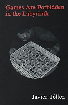 portada Javier Tellez - Games are Forbidden in the Labyrinth