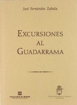portada Excursiones Al Guadarrama (Tomo Ii)
