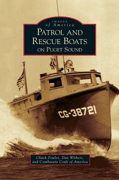 portada Patrol and Rescue Boats on Puget Sound (en Inglés)