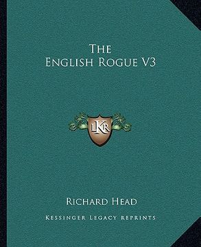 portada the english rogue v3 (en Inglés)