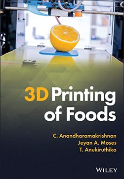 portada 3d Printing of Foods (en Inglés)
