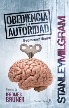 portada Obediencia a la Autoridad: El Experimento Milgram (in Spanish)