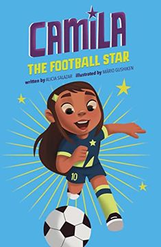 portada Camila the Football Star (in English)