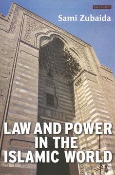 portada law and power in the islamic world (en Inglés)