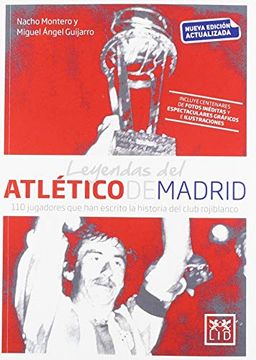 portada Leyendas del Atlético de Madrid