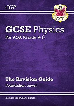 portada New Grade 9-1 Gcse Physics: Aqa Revision Guide With Online Edition - Foundation (en Inglés)