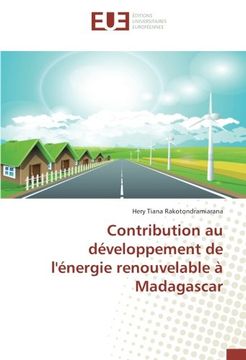 portada Contribution au développement de l'énergie renouvelable à Madagascar (French Edition)
