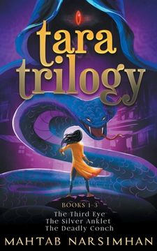portada Tara Trilogy Books 1-3: The Third Eye-The Silver Anklet -The Deadly Conch (en Inglés)