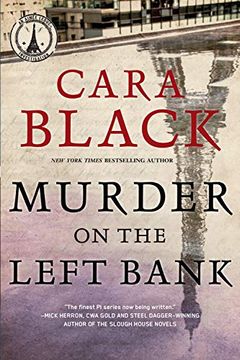 portada Murder on the Left Bank: An Aimee Luduc Investigation #18 (Aimée Leduc Investigation) (en Inglés)