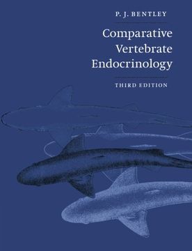 portada Comparative Vertebrate Endocrinology (en Inglés)