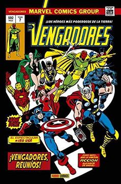 portada Los Vengadores 7:  Vengadores, Reunios!