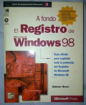 portada A Fondo El Registro Windows 98