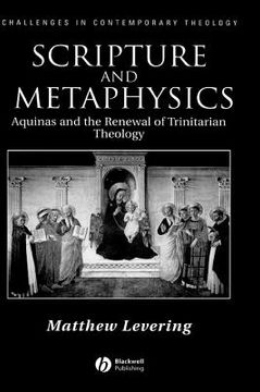 portada scripture and metaphysics (en Inglés)