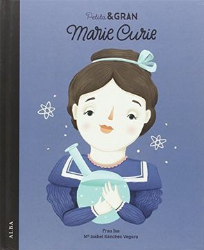 portada Petita I Gran Marie Curie (Infantil Ilustrado)
