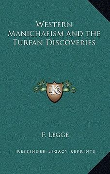 portada western manichaeism and the turfan discoveries (en Inglés)