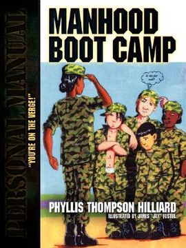 portada manhood boot camp (en Inglés)