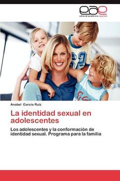 portada la identidad sexual en adolescentes (in English)