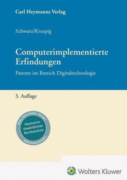 portada Computerimplementierte Erfindungen (en Alemán)