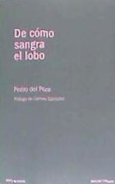 portada De Cómo Sangra el Lobo (in Spanish)