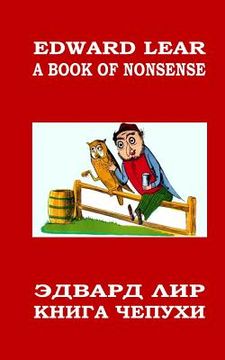 portada A Book of Nonsense: Bilingua With Russian Translations by D. Smirnov-Sadovsky