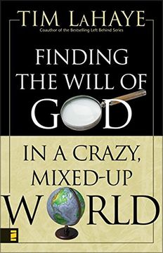 portada Finding the Will of god in a Crazy, Mixed-Up World (en Inglés)