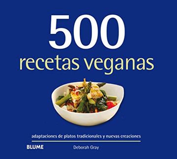 portada 500 Recetas Veganas (in Spanish)