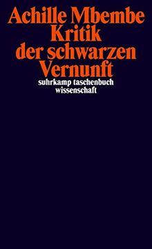 portada Kritik der Schwarzen Vernunft (Suhrkamp Taschenbuch Wissenschaft) (en Alemán)
