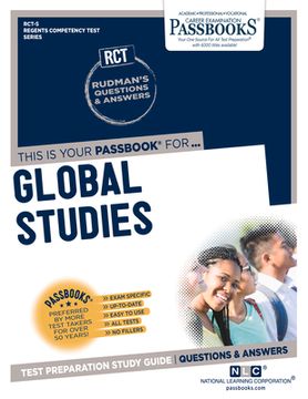 portada Global Studies (Rct-5): Passbooks Study Guide Volume 5