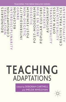 portada Teaching Adaptations (en Inglés)