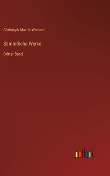 portada Sämmtliche Werke: Dritter Band 