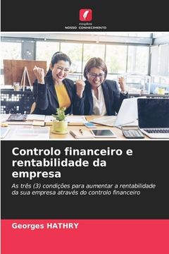 portada Controlo financeiro e rentabilidade da empresa (en Portugués)