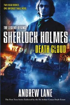 portada Death Cloud (Sherlock Holmes: The Legend Begins) (en Inglés)