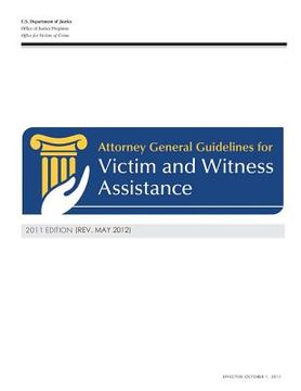 portada Attorney General Guidelines for Victim and Witness Assistance (en Inglés)