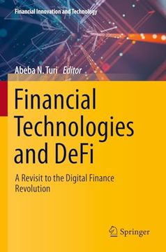portada Financial Technologies and Defi: A Revisit to the Digital Finance Revolution