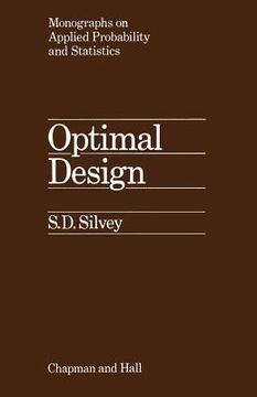 portada Optimal Design: An Introduction to the Theory for Parameter Estimation (in English)