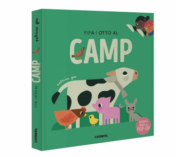 portada Pipa i Otto al Camp (en Catalá)