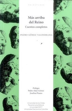 portada MAS ARRIBA DEL REINO CUENTOS COMPLETOS (in Spanish)