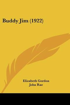 portada buddy jim (1922) (en Inglés)