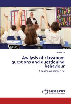 portada analysis of classroom questions and questioning behaviour (en Inglés)