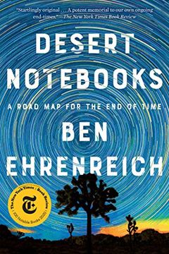 portada Desert Nots: A Road map for the end of Time (in English)