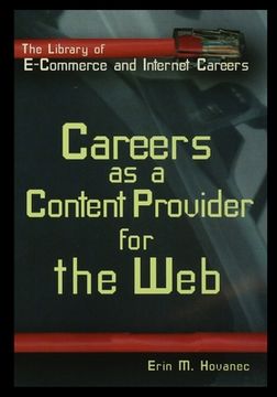 portada Careers as a Content Provider for the Web (en Inglés)