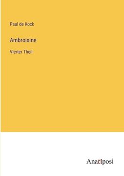 portada Ambroisine: Vierter Theil (en Alemán)