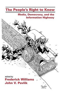 portada the people's right to know: media, democracy, and the information highway (en Inglés)