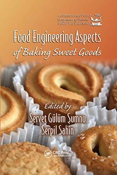 portada Food Engineering Aspects of Baking Sweet Goods (Contemporary Food Engineering) (en Inglés)