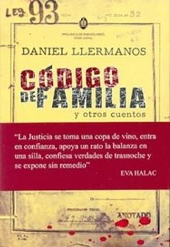 portada Codigo de Familia y Otros Cuentos (in Spanish)