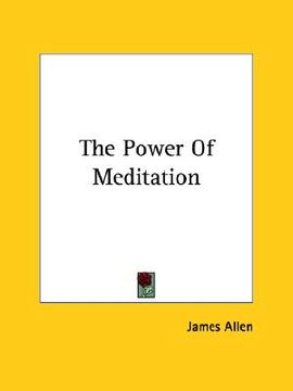 portada the power of meditation (in English)