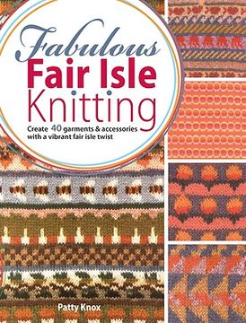 portada Fabulous Fair Isle Knitting (en Inglés)