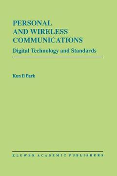 portada personal and wireless communications: digital technology and standards (en Inglés)