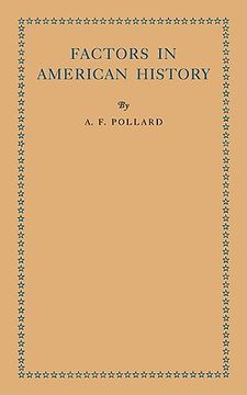 portada Factors in American History (en Inglés)